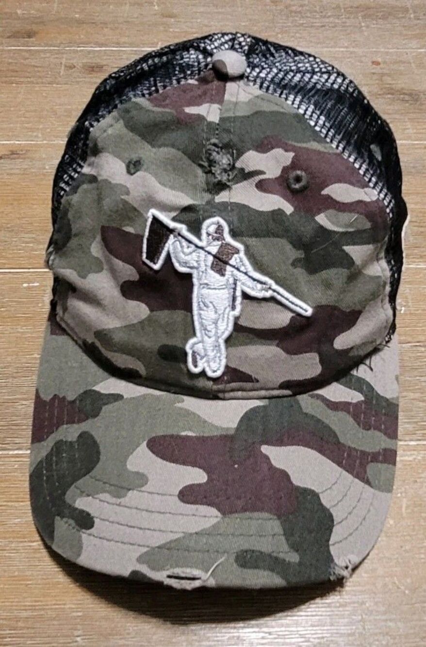 Tom Ord LOOPER Golf Hat Army Camo Trucker Snapback Cap Golfing St Johns Golf Clu